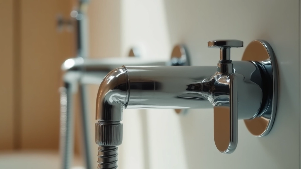 bateria wannowa z prysznicem