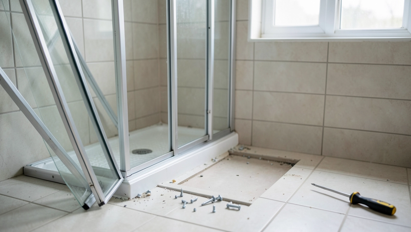 ile kosztuje demontaż kabiny prysznicowej