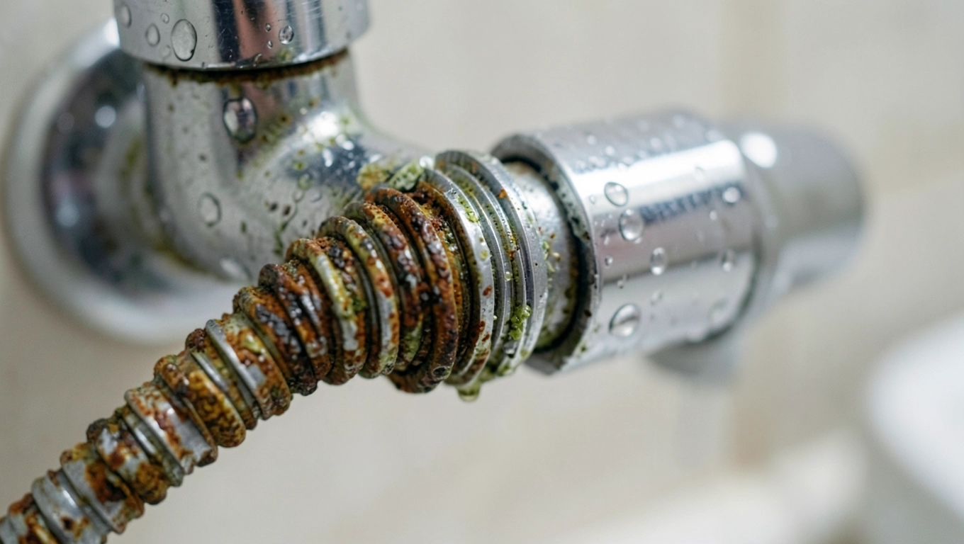 jak odkręcić wąż od prysznica bez klucza