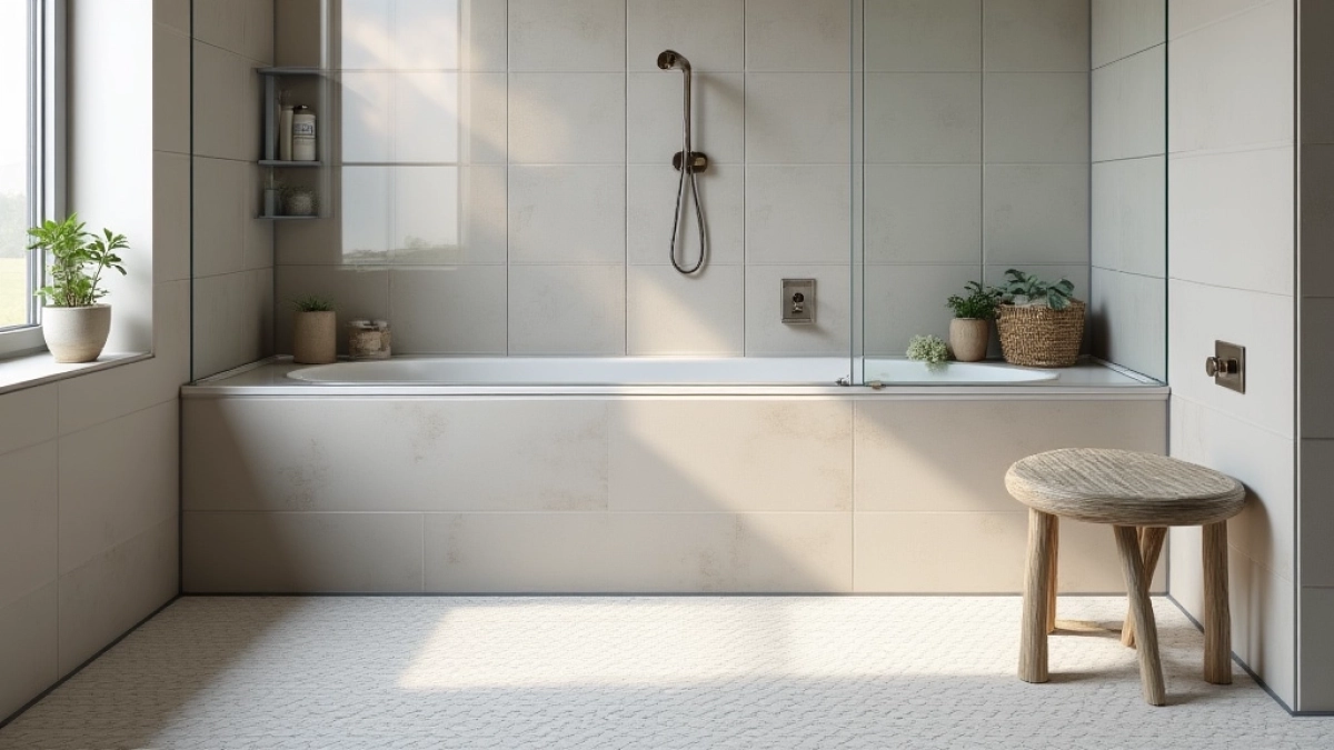 Montaż kabiny prysznicowej na płytkach