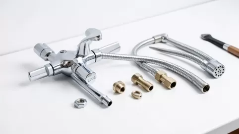 budowa baterii prysznicowej