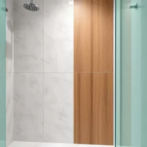 Co na ścianę pod prysznic zamiast płytek