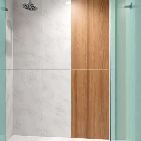 Co na ścianę pod prysznic zamiast płytek