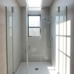 Co zamiast szyby w prysznicu