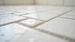 czym zabezpieczyć fugi pod prysznicem