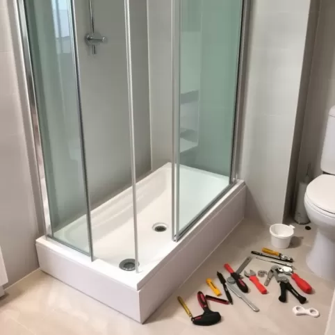 Demontaż kabiny prysznicowej z brodzikiem cena