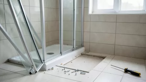ile kosztuje demontaż kabiny prysznicowej