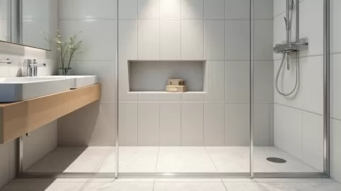 Jak położyć płytki w kabinie prysznicowej