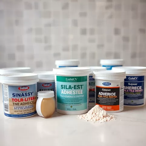 Jaki klej do płytek pod prysznic