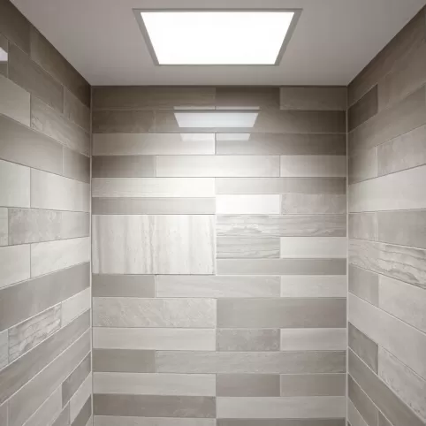 Jakie płytki na ścianę pod prysznic