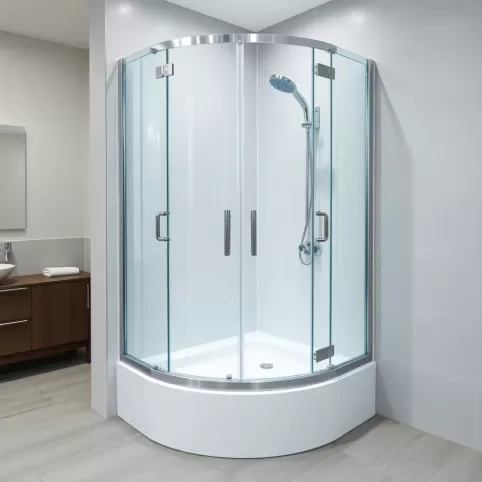 kabina prysznicowa z brodzikiem 80x80