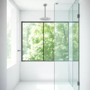 Kabina prysznicowa z oknem