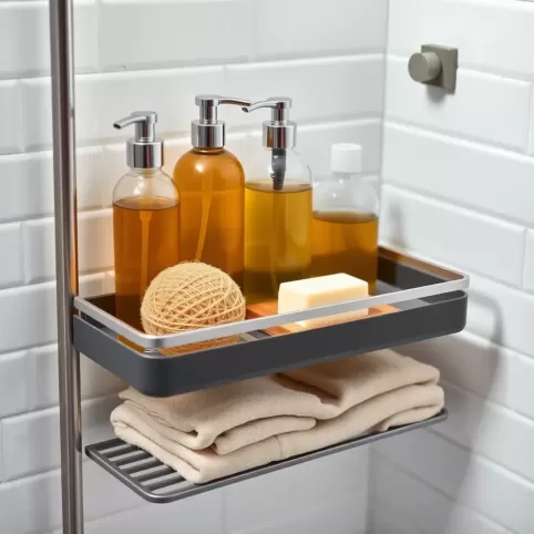 Koszyki do łazienki pod prysznic