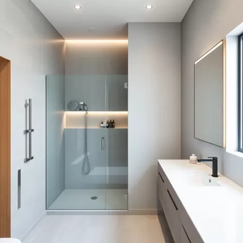 łazienka z prysznicem inspiracje