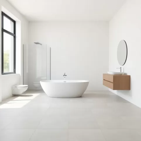 Łazienka z wanną i prysznicem wymiary