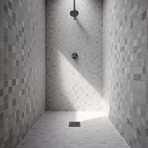 Małe płytki pod prysznic