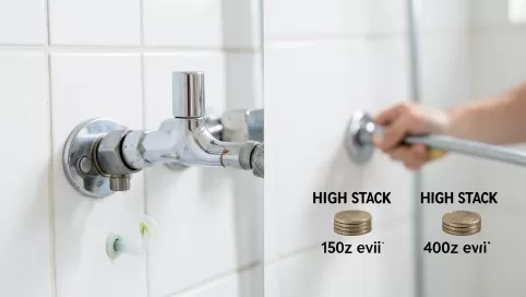 montaż baterii prysznicowej cena