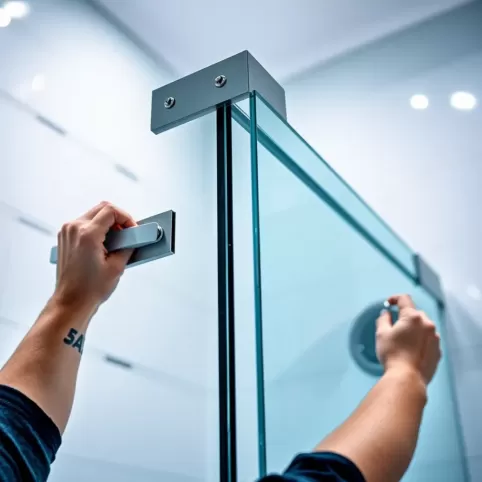 Montaż szyby prysznicowej cena