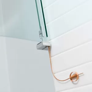 Montaż szyby prysznicowej na płytkach cena