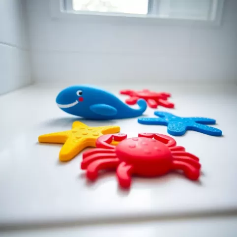 Naklejki pod prysznic dla dzieci