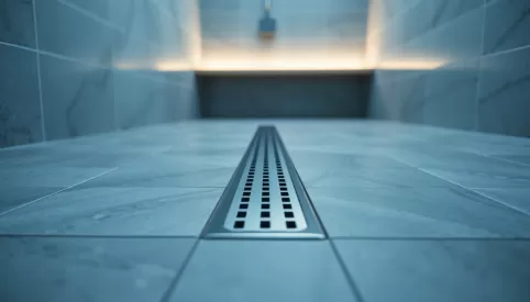 Odpływ liniowy prysznic jaki spadek