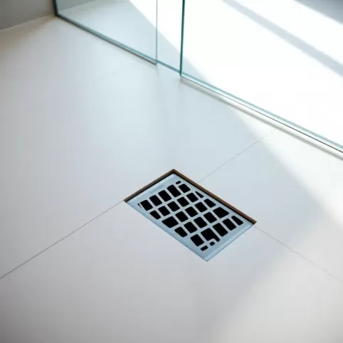 Odpływ w podłodze prysznic