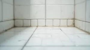 panele winylowe pod prysznicem