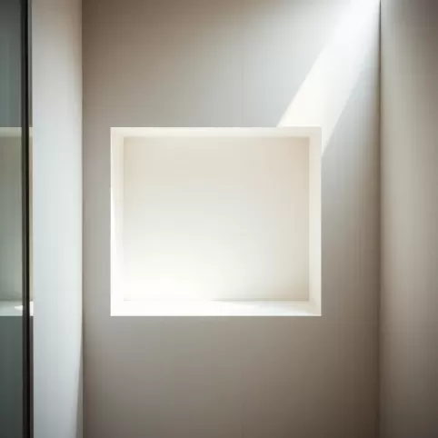 Półka pod prysznicem w ścianie wymiary