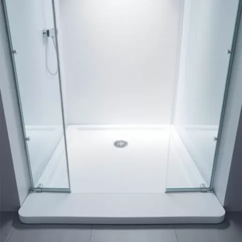 Prysznic z brodzikiem