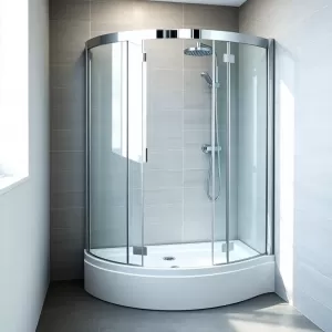 prysznic z brodzikiem 90x90