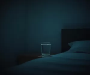 Słychać jak sąsiad bierze prysznic