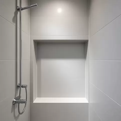 Wnęka pod prysznicem wymiary