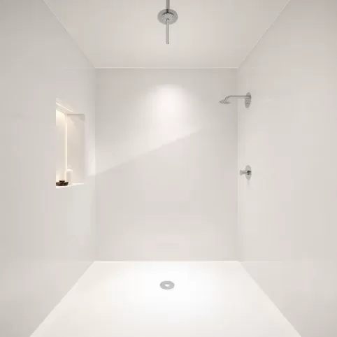 Wygodny prysznic wymiary