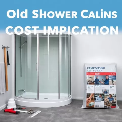 Wymiana starej kabiny prysznicowej na nową cena